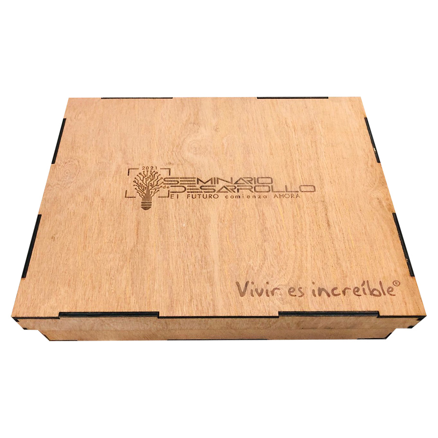 CAJA DE MADERA TRIPLAY A591